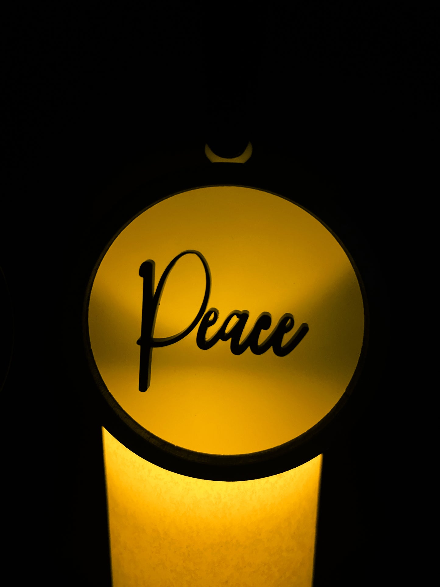 Joy, Peace, Noel Ornament Set