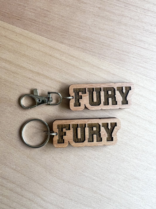 Fury Keychains