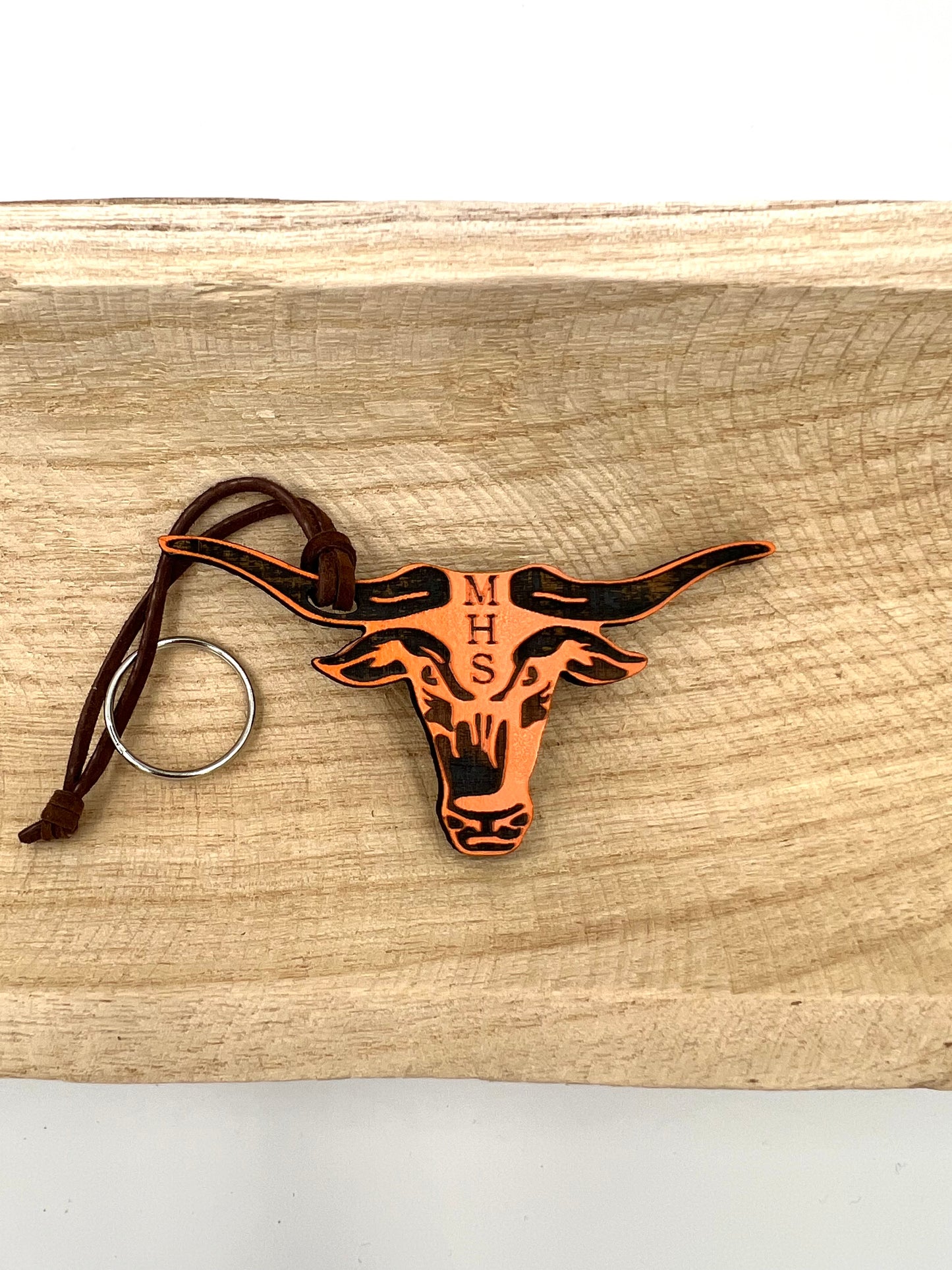 Mauldin Maverick Keychain