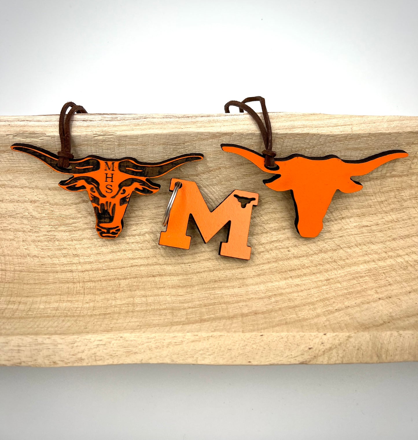 Mauldin Maverick Keychain