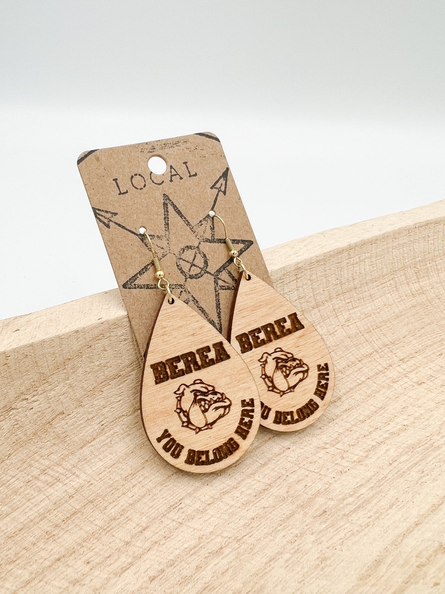 Berea Teardrop Earrings w/variations