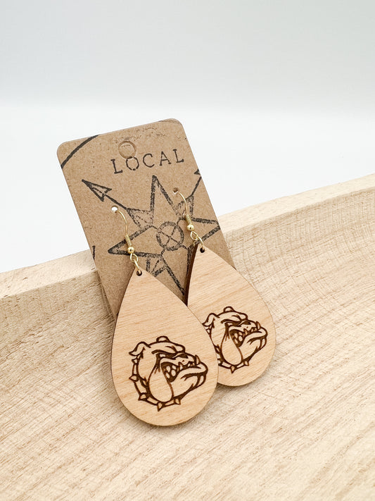 Berea Teardrop Earrings w/variations