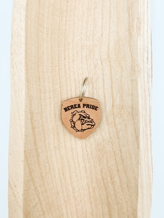 Berea Middle Keychain