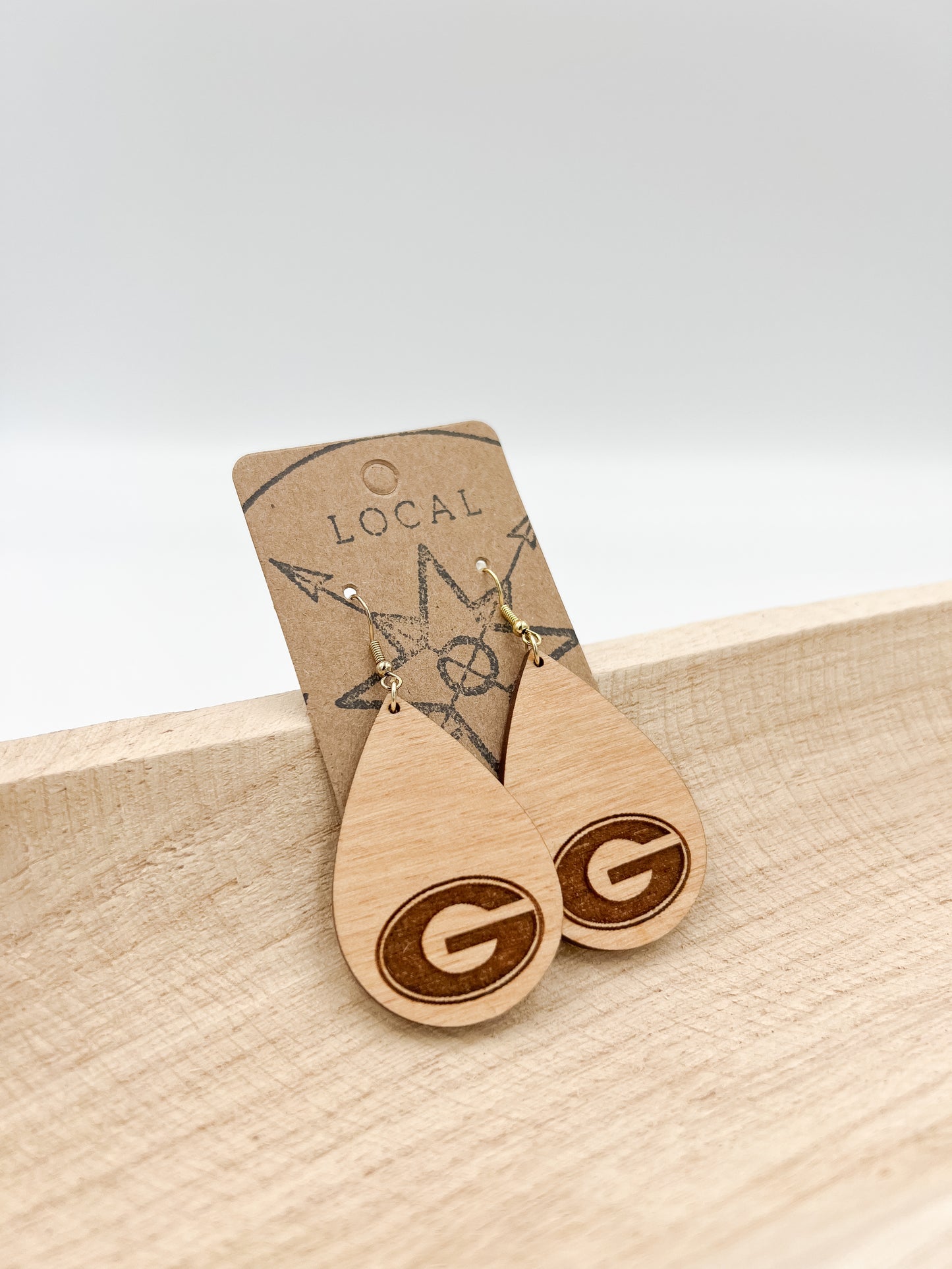 Greenville High Teardrop Earrings