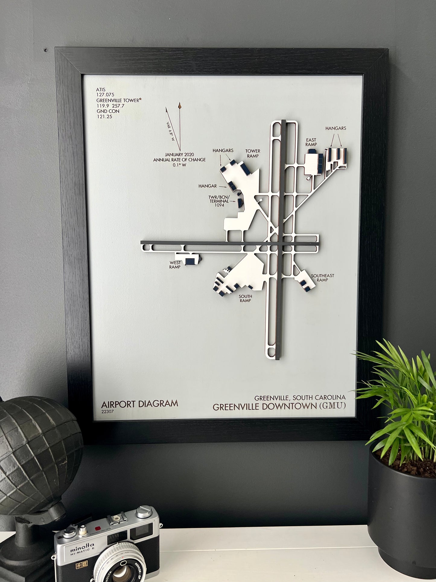 Custom 3D Airport Maps