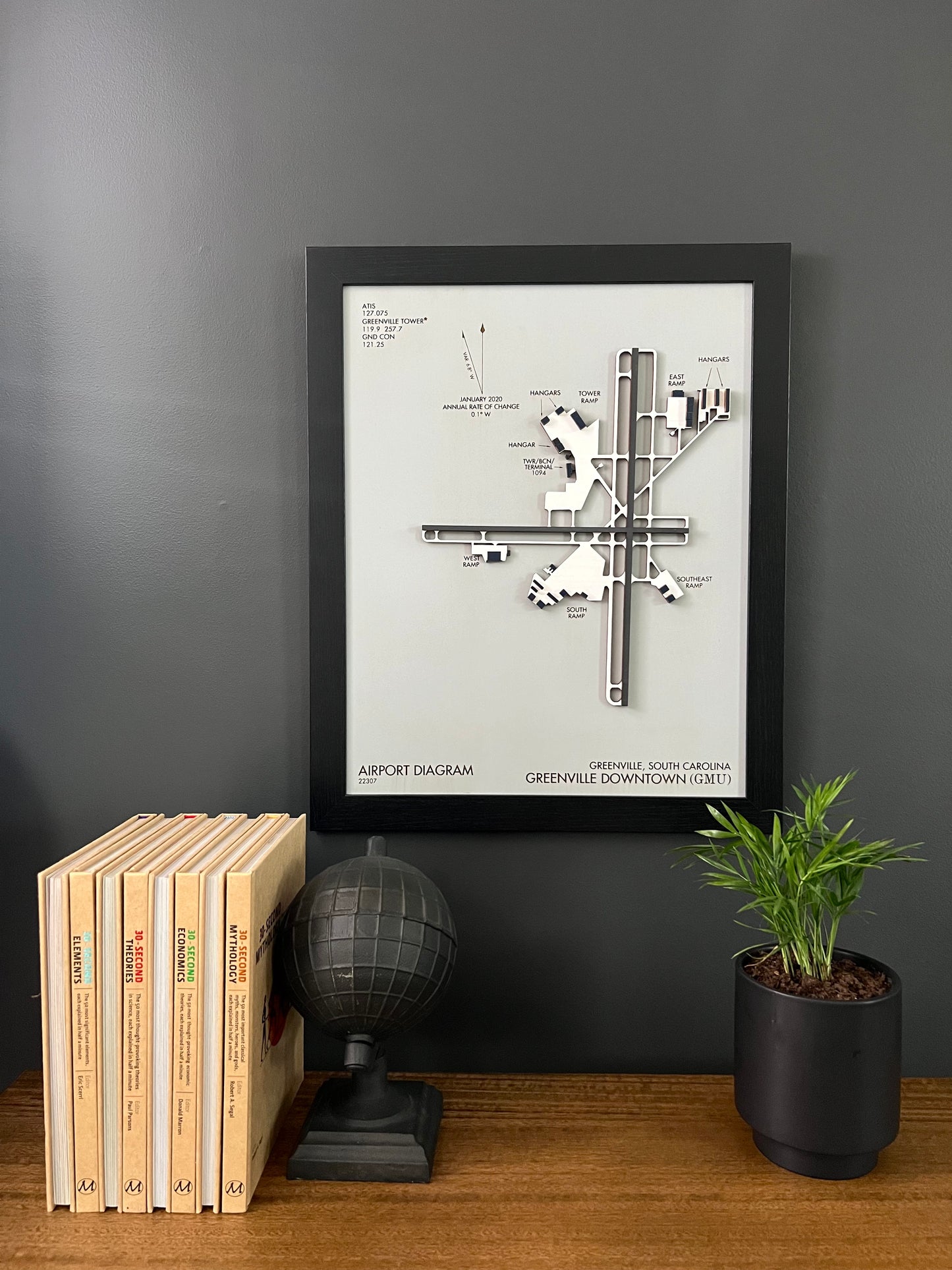 Custom 3D Airport Maps