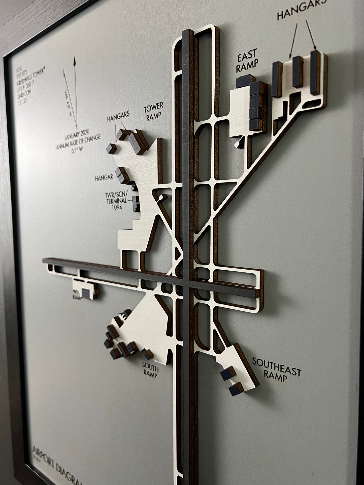 Custom 3D Airport Maps