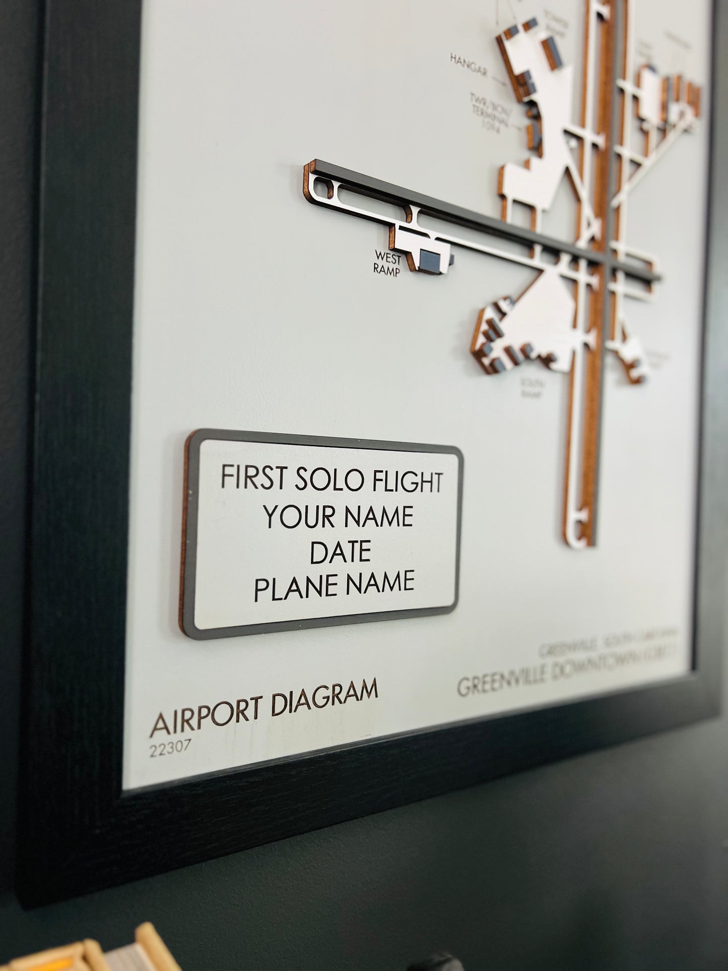 Custom 3D Airport Maps