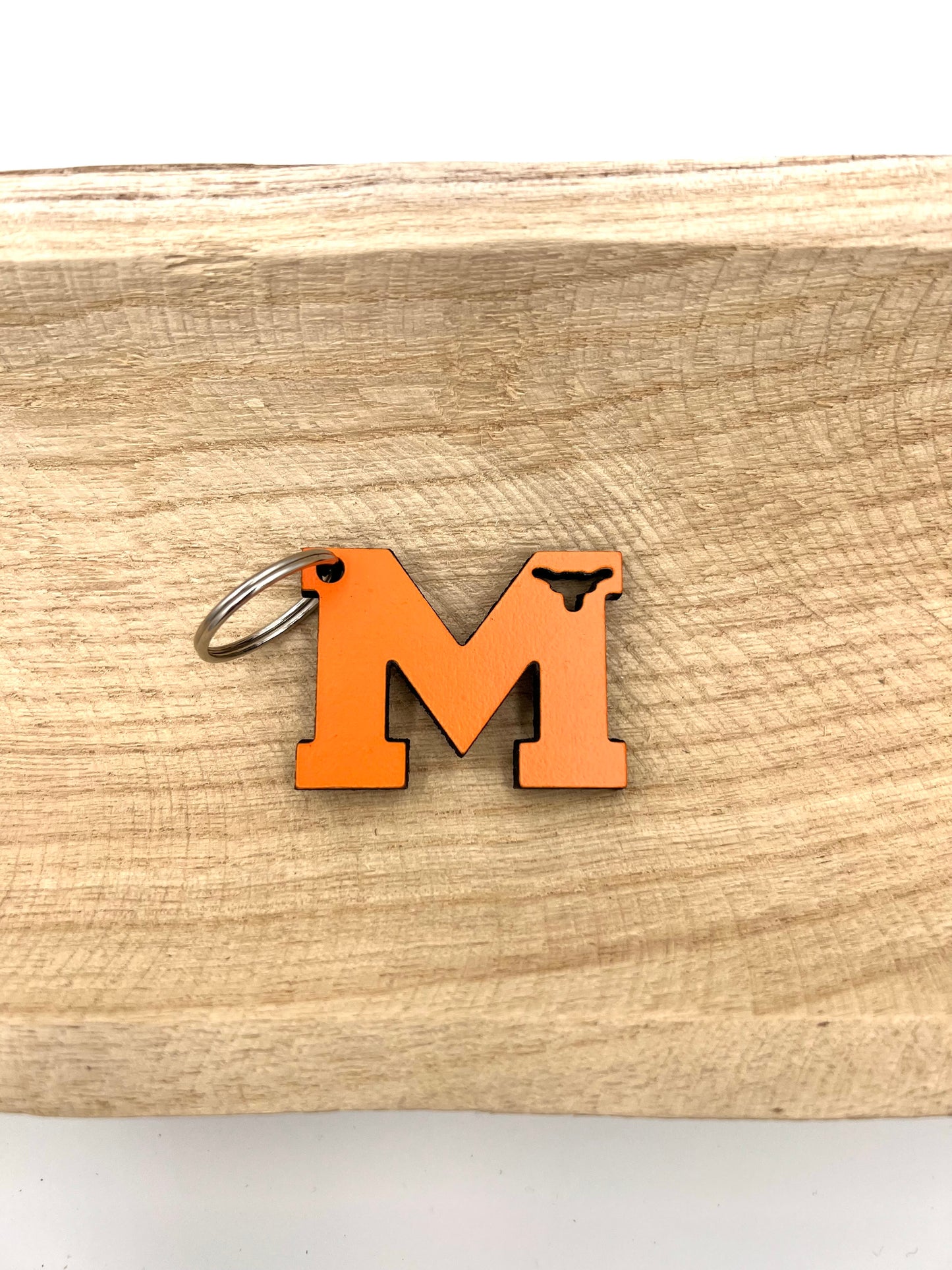 Mauldin "M" Keychain