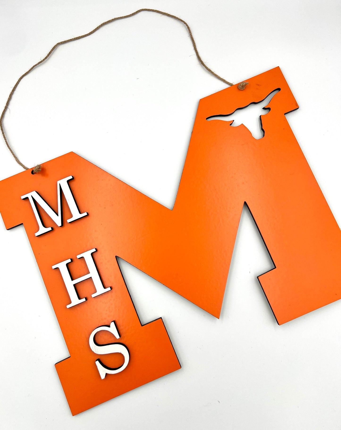 Mauldin "M" Door Hanger