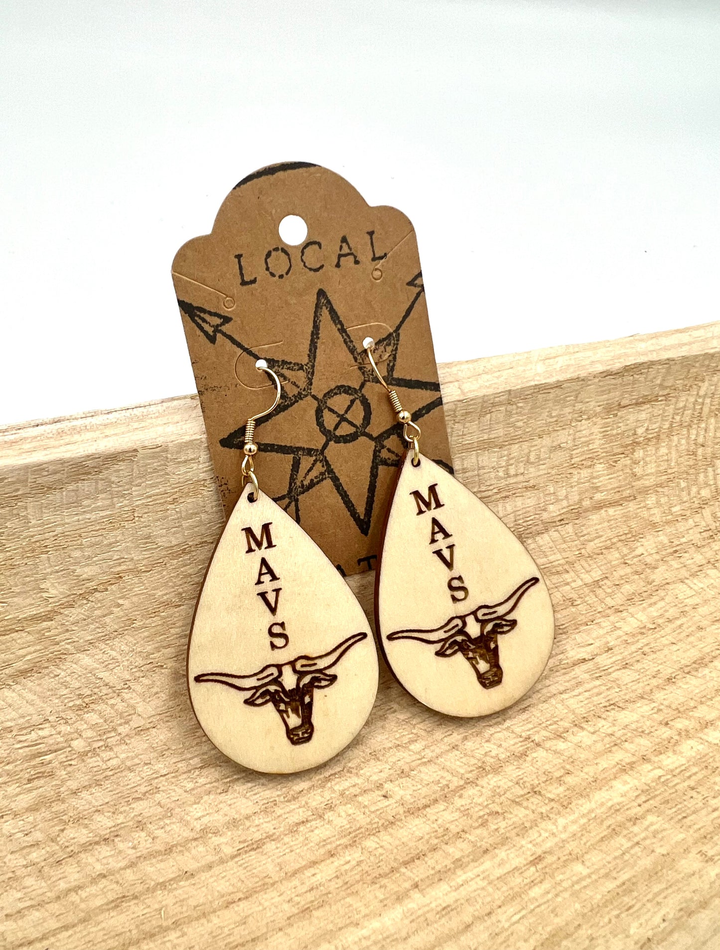 Mauldin Teardrop Earrings