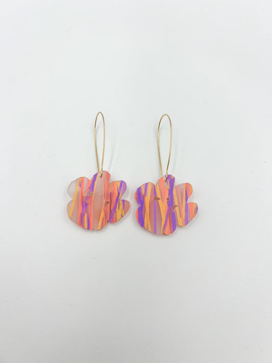Tiger Paw Earrings