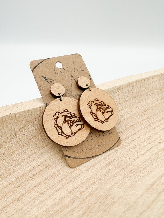 Berea Middle Round Earrings w/variation